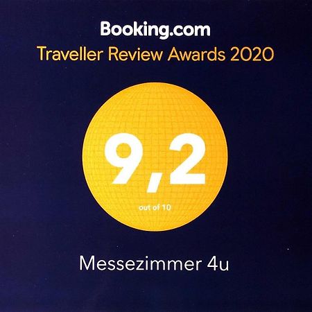 Messezimmer 4U Düsseldorf Exteriör bild