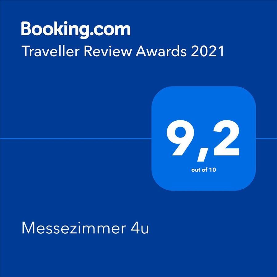 Messezimmer 4U Düsseldorf Exteriör bild