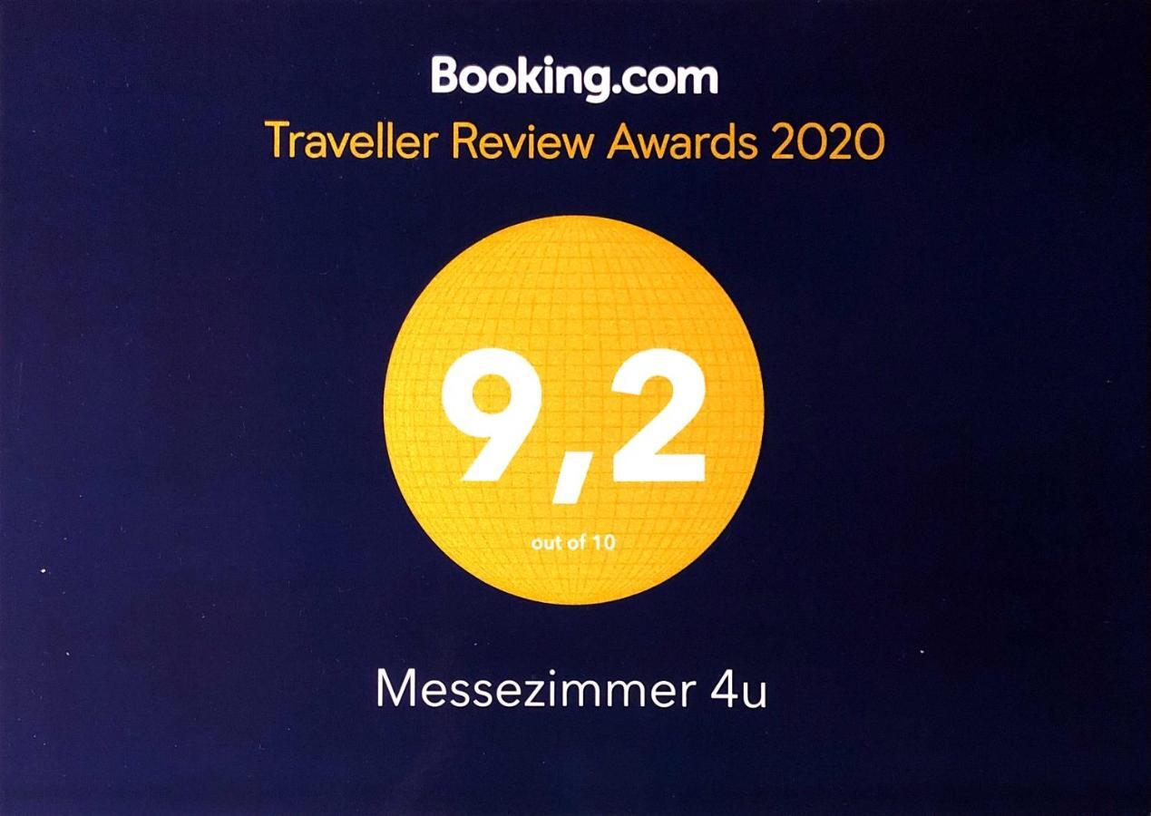 Messezimmer 4U Düsseldorf Exteriör bild